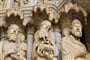 Francie - katedrála Chartres