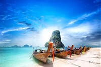 Velký okruh jižním i severním Thajskem a koupání na Krabi a ostrovech Phi-Phi