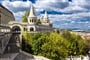 Maďarsko - Budapešť - Rybářská bašta shutterstock