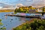 Poznávací zájezd Velká Británie - Skotsko - ostrov Skye a městečko Portree