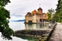 Švýcarsko - Hrad Chillon