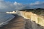 Velká Británie - jižní Anglie - to jsou ty slavné bílé útesy doverské, foto A.Frčková