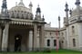 Jižní Anglie - Brighton - Royal Pavilion, 1787, pro Jiřího, prince Waleského, 1815-22 přestavěn J.Nashem v indomaurském stylu, foto A.Frčková