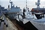 Velká Británie - jižní Anglie - Porsmouth, v přístavu najdete civilní i vojenské lodě, foto A.Frčková