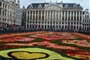 Belgie - Brusel, květinový koberec, přes 500.000 begónií