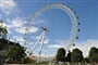 Londýn - vyhlídkové kolo London Eye