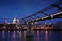 Londýn - Millenium Bridge