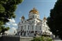 Chrám Krista Spasitele, obnovený po roce 1990 (Moskva) - © Foto: Ivo Dokoupil, archiv CK Kudrna