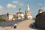 Nábřeží řeky Angary s pravoslavnými chrámy (Irkutsk) - © Foto: Ivo Dokoupil, archiv CK Kudrna