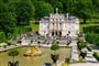 Německo - palác Linderhof
