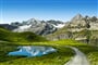 Švýcarsko - pohled na Matterhorn