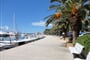 Baška Voda - promenáda