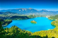Slovinsko - Julské Alpy, relaxace a turistika