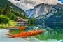 Rakousko - jezero Altaussee