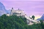 Rakousko - zámek Hohenwerfen