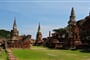 Ayutthaya © Foto: Martin Hessler a Dominika Sommerová, archiv CK Kudrna