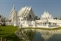 Wat Rong Khun © Foto: Martin Hessler a Dominika Sommerová, archiv CK Kudrna