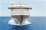 MSC Splendida, aerial view
