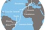 Costa Fascinosa - Brazílie, Canary, Maroko, Španělsko, Itálie Costa Fascinosa - Brazílie, Canary, Maroko, Španělsko, Itálie