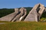 Tjentiště, Údolí hrdinů © Foto: Dodár, archiv CK Kudrna