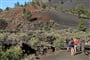 lávová pole v Sunset Volcano National Monument (Arizona)
