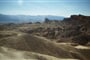 NP Údolí smrti - nejkrásnější vyhlídka Zabriskie Point