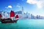 Hongkong - křídlová loď