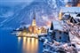 Rakousko - vánoční Hallstatt