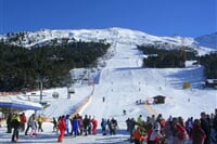 Alta Valtellina - Bormio - Semogo - Bormio Livigno PŘES DEN autobusem do Itálie - hotel ***Del Cardo - 3 km od sjezdovek, sauna