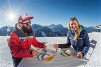 Dolomiti Superski - Kronplatz - Kiens - Kronplatz PŘES DEN autobusem do Itálie - hotel *** Sigmunderhof - SLEVA na skipas, SKIBUS u hotelu
