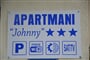 Apartmany Johnny