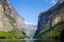 Mexiko - kaňon Sumidero