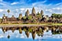 Kambodža - chrám Angkor Wat