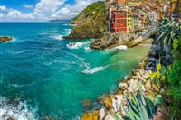 Ligurie, Italské Námořní Republiky A Koupání Ve Dvou Mořích
