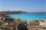 Itálie - Sicílie Faviguana Cala Rossa