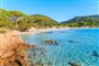 Pobytově-poznávací zájezd Francie - Korsika - pláž Palombaggia