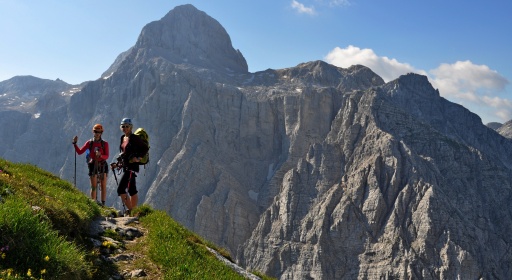 Hřebenovka Julských Alp