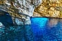 Řecko - Zakynthos, Modrá jeskyně