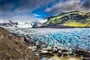 Island - Vatnajokull ledovec