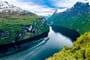 Norsko - Geiranger fjord