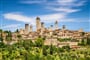 Itálie - San Gimignano