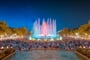 Španělsko - Barcelona, Magic Fountain light