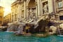 Itálie - Řím fontána Trevi