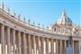Itálie - Řím - Vatikán - bazilika sv. Petra