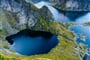 Norsko - panoramatický výhled na Lofoty