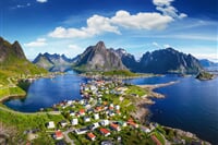 Velký Okruh Norskem S Turistikou, Souostroví Lofoty, Vesterály A Švédsko
