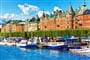 Švédsko - Stockohlm Gamla Stan