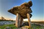 Poznávací zájezd Irsko - Burren - dolmen Polnabrone