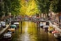 Holandsko - Canal Amsterdam