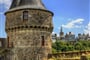 Francie - Bretaň hrad Fougeres